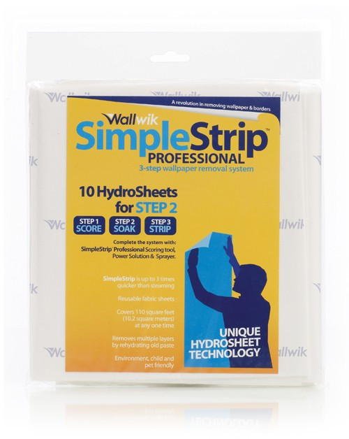 Professional Hydrosheets Simplestrip Pro Wallwik Professional