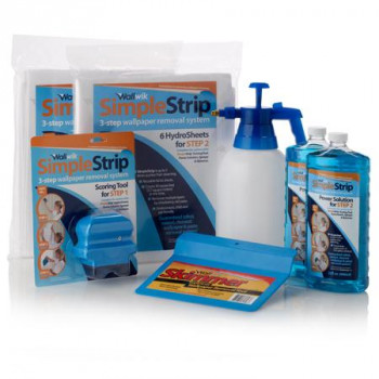 Wallpaper Stripping Kit (3-4 Rooms)