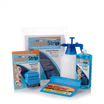 Wallpaper Stripping Kit (1-2 rooms)